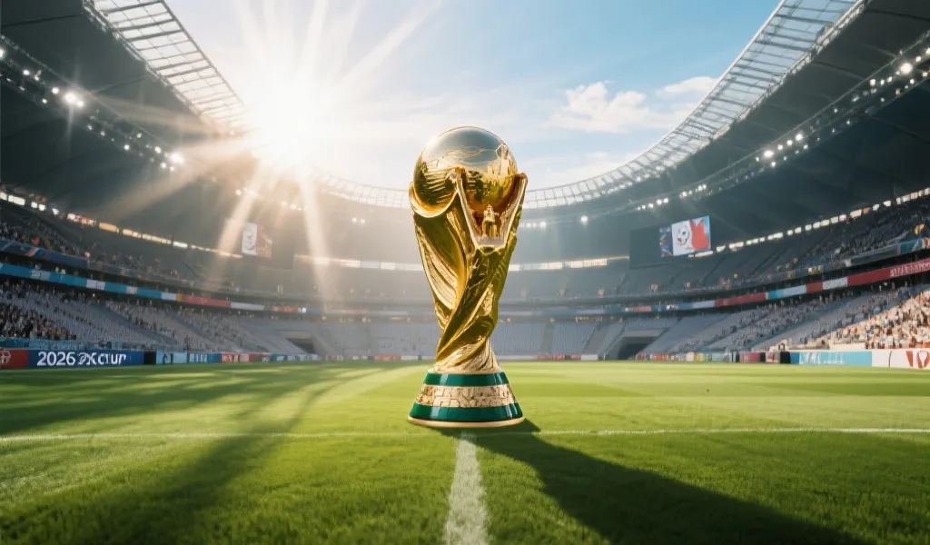 2026年世界杯扩军赛制概念图